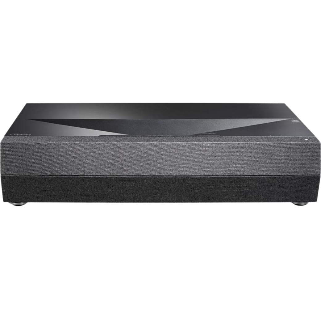 Black Optoma CinemaX D2 Smart Laser Projector - 4K UHD.1