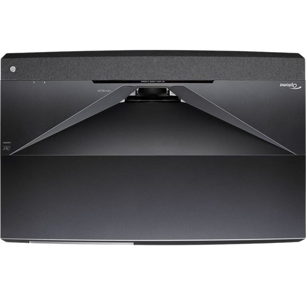 Black Optoma CinemaX D2 Smart Laser Projector - 4K UHD.4