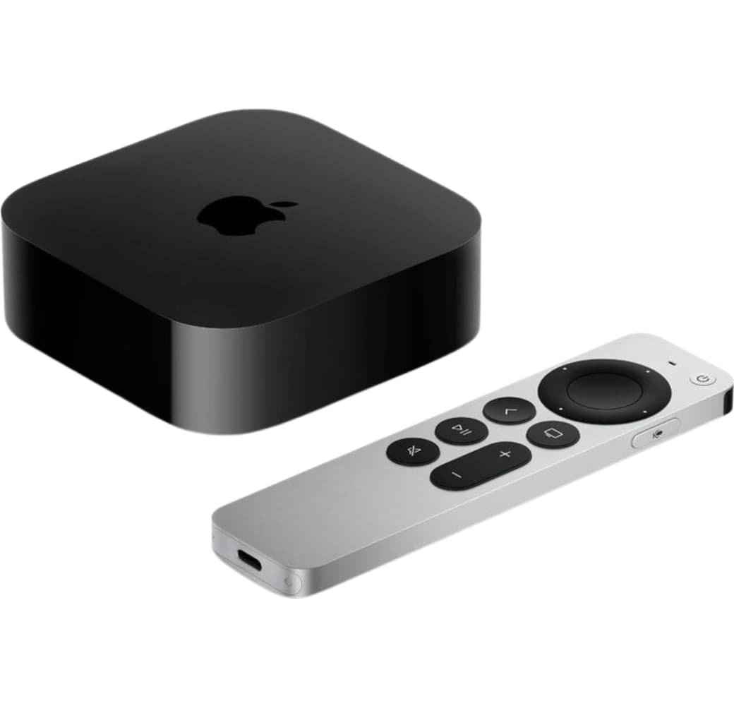 Plata Apple TV 64GB 4K WiFi (Gen. 3).1