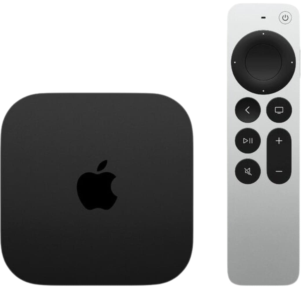 Plata Apple TV 64GB 4K WiFi (Gen. 3).2