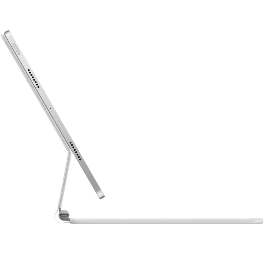 Weiß Apple Magic Tastatur - 11" iPad (QWERTY).2