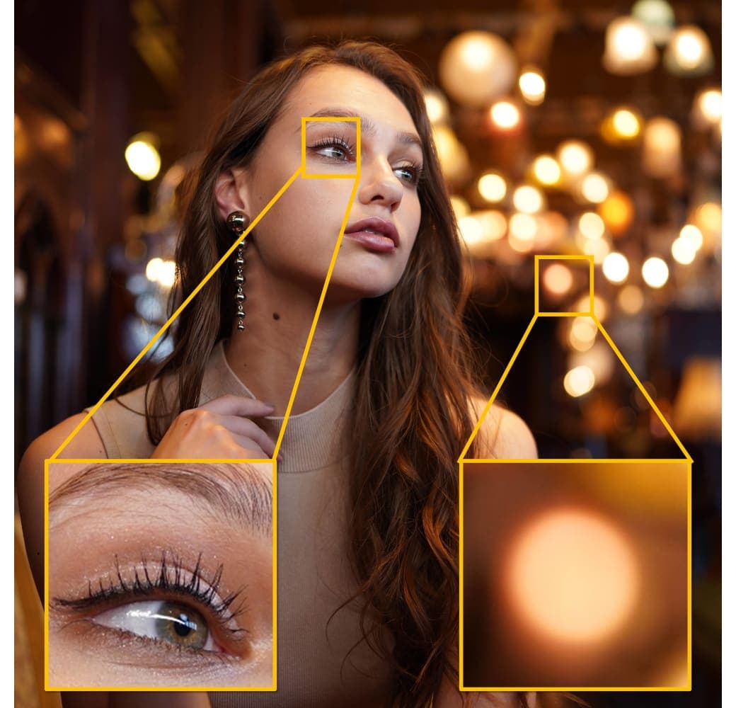 Black Sony FE 35mm f/1.4 GM Lens.4