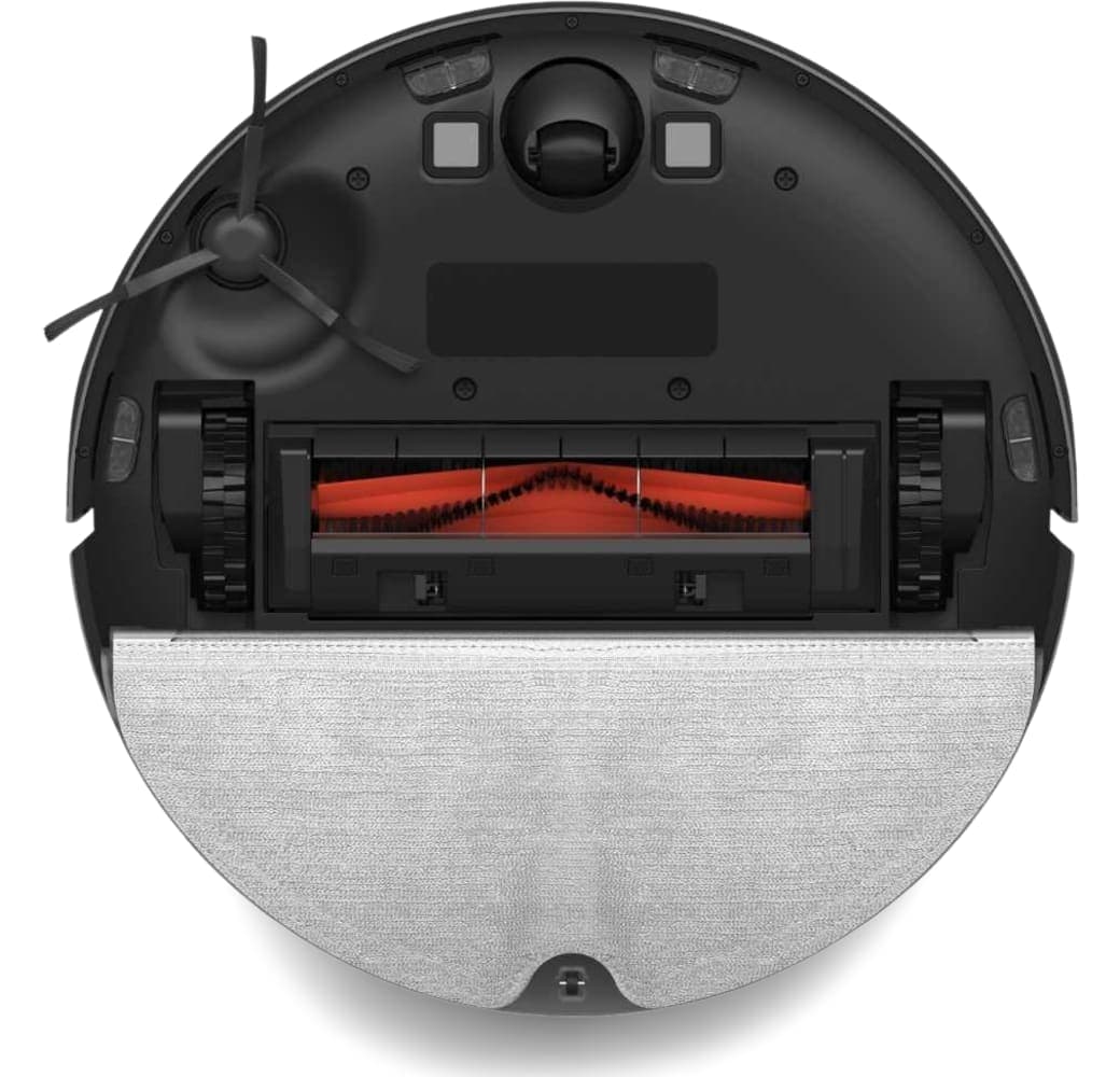 Schwarz Dreame D9 Max Saugroboter mit Wischfunktion.3