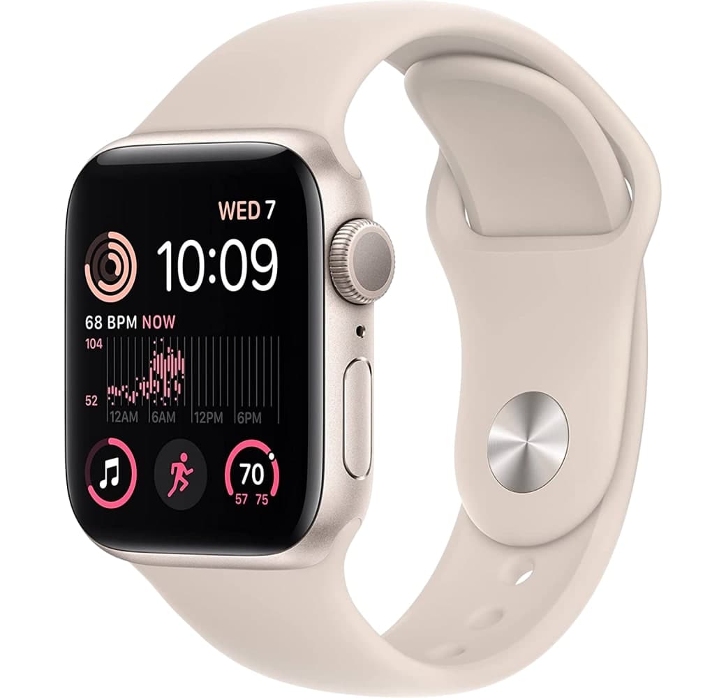Polarstern Apple Watch SE GPS + Cellular, Aluminiumgehäuse, 44 mm.1