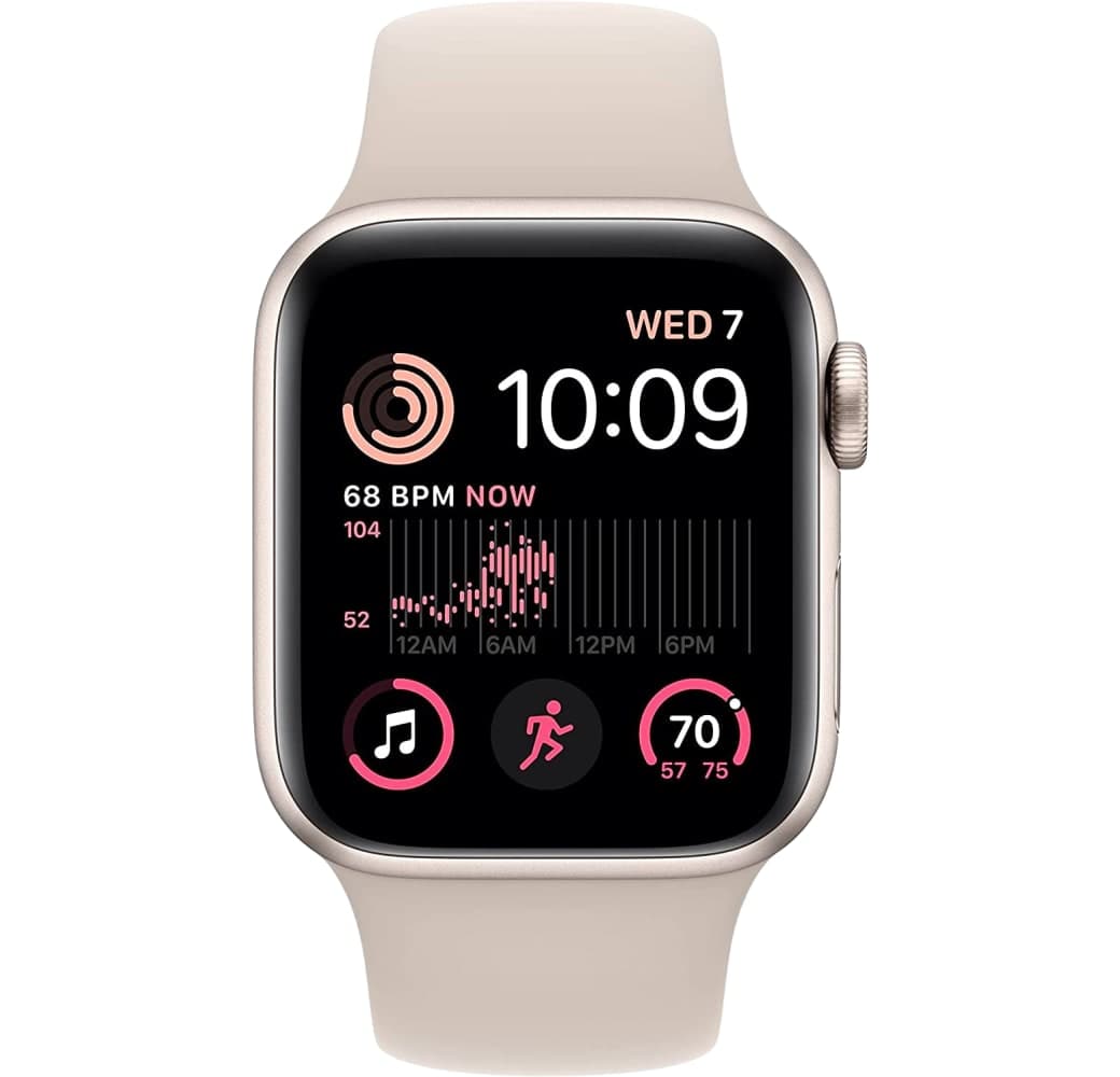 Polarstern Apple Watch SE GPS + Cellular, Aluminiumgehäuse, 44 mm.2