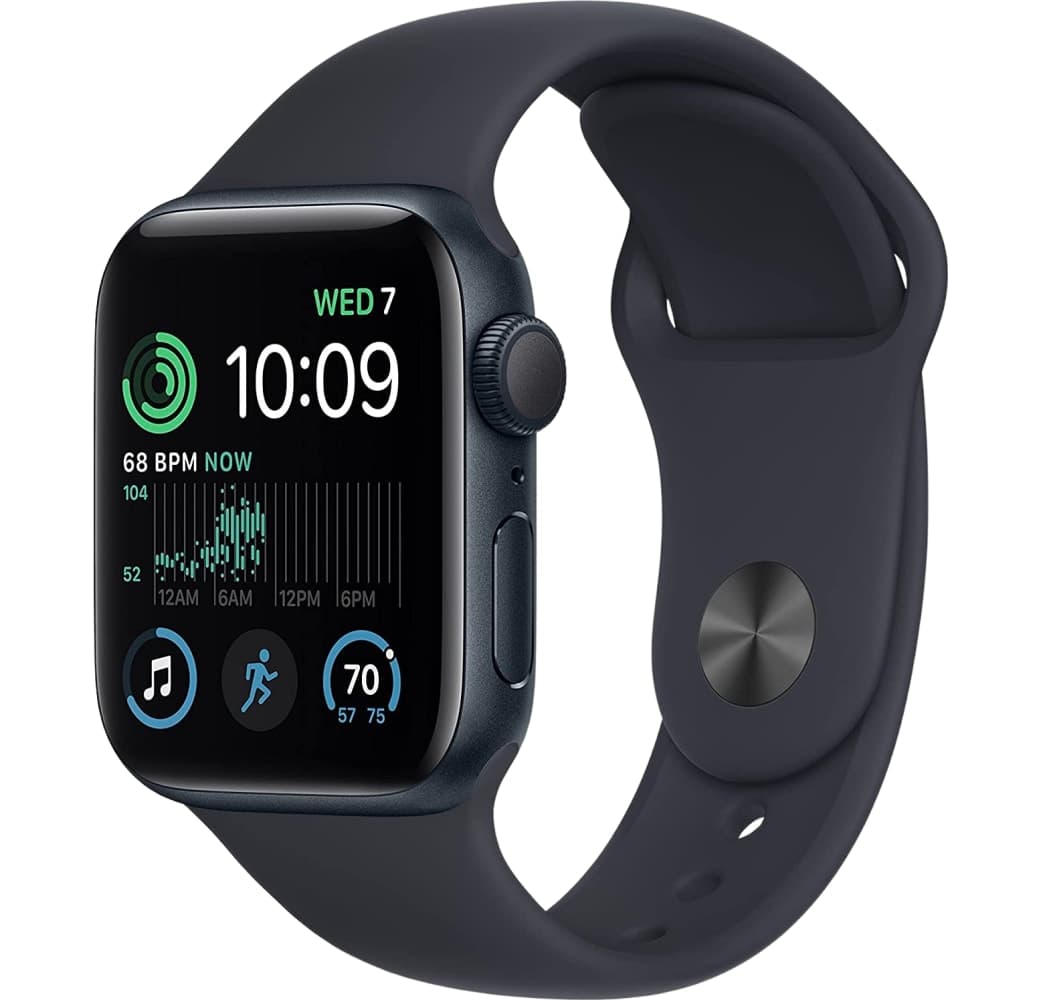 Midnight Apple Watch SE GPS + Cellular, Aluminium Case, 44mm.1