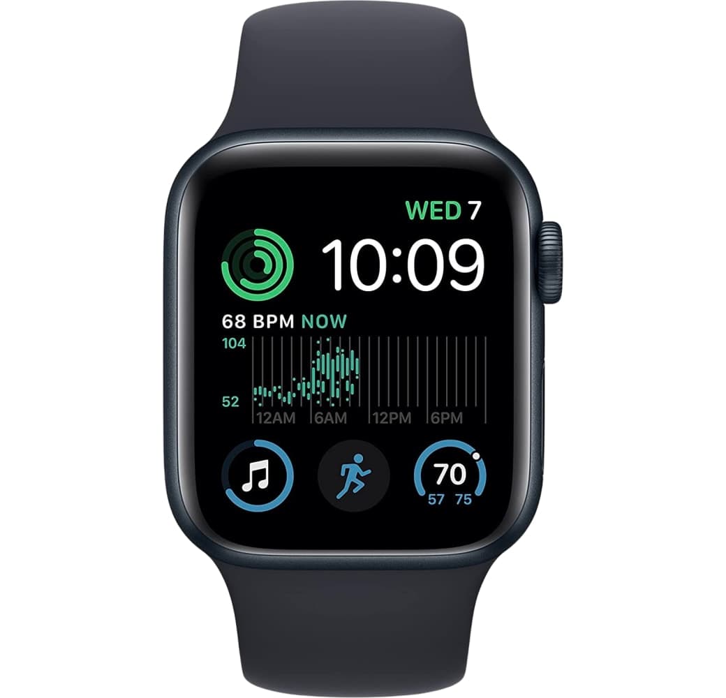 Midnight Apple Watch SE GPS + Cellular, Aluminium Case, 44mm.2