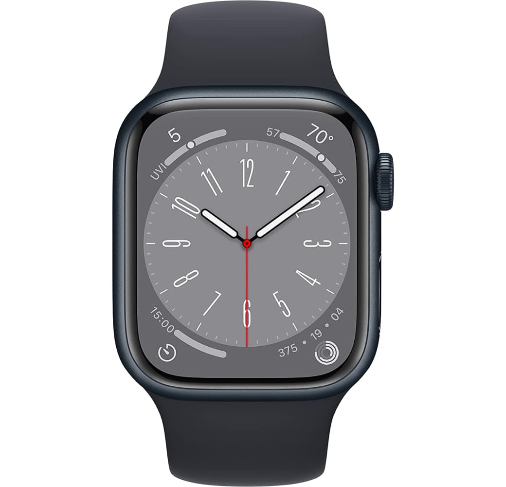 Midnight Apple Watch Series 8 GPS + Cellular, Aluminium Case, 41mm.2