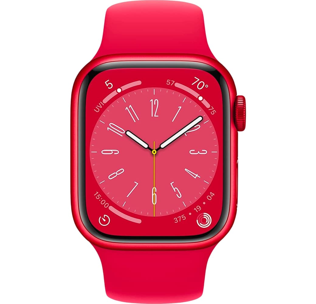 (Product)Red Apple Watch Series 8 GPS + Cellular, Aluminiumgehäuse, 41 mm.2