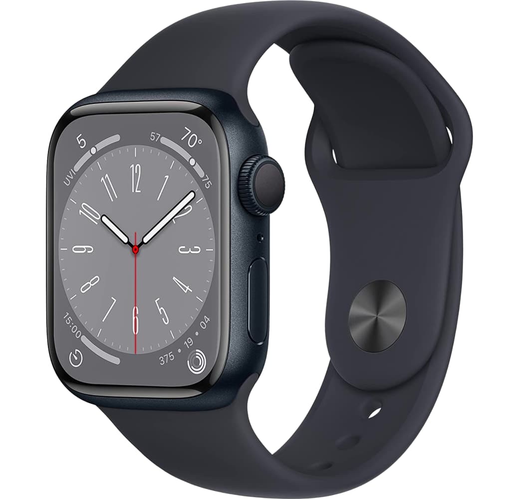 Medianoche Apple Watch Series 8 GPS, caja de Aluminio, 45 mm.1