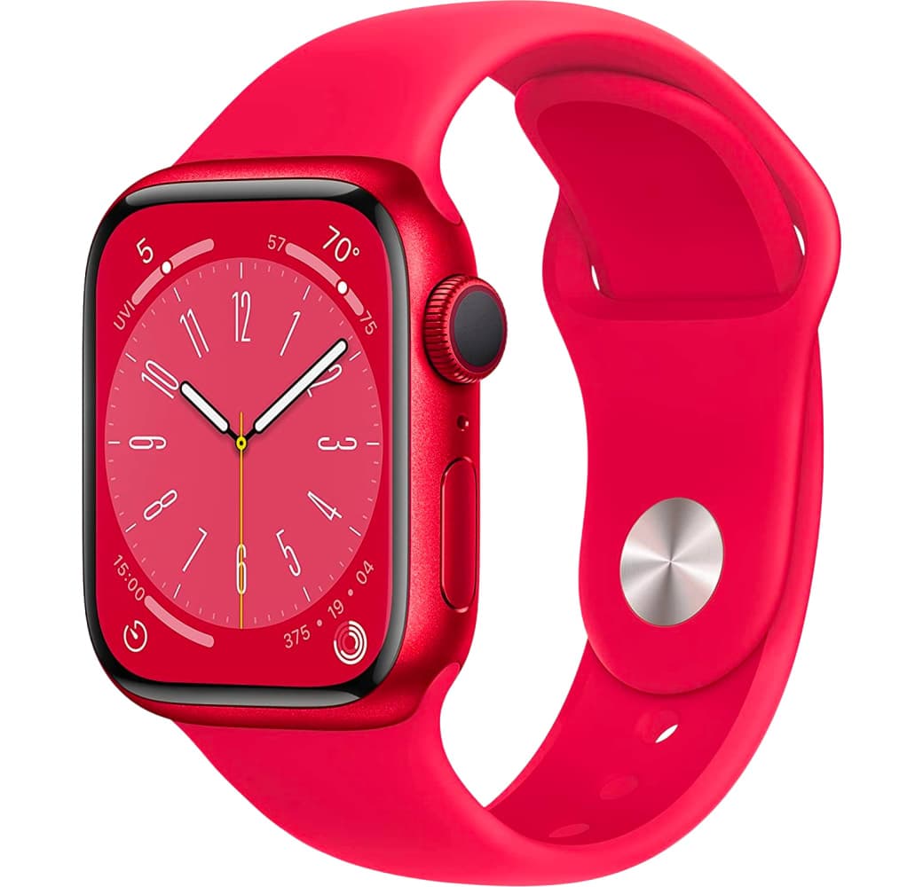 (PRODUCT)RED Apple Watch Series 8 GPS, Aluminium Case, 41mm.1