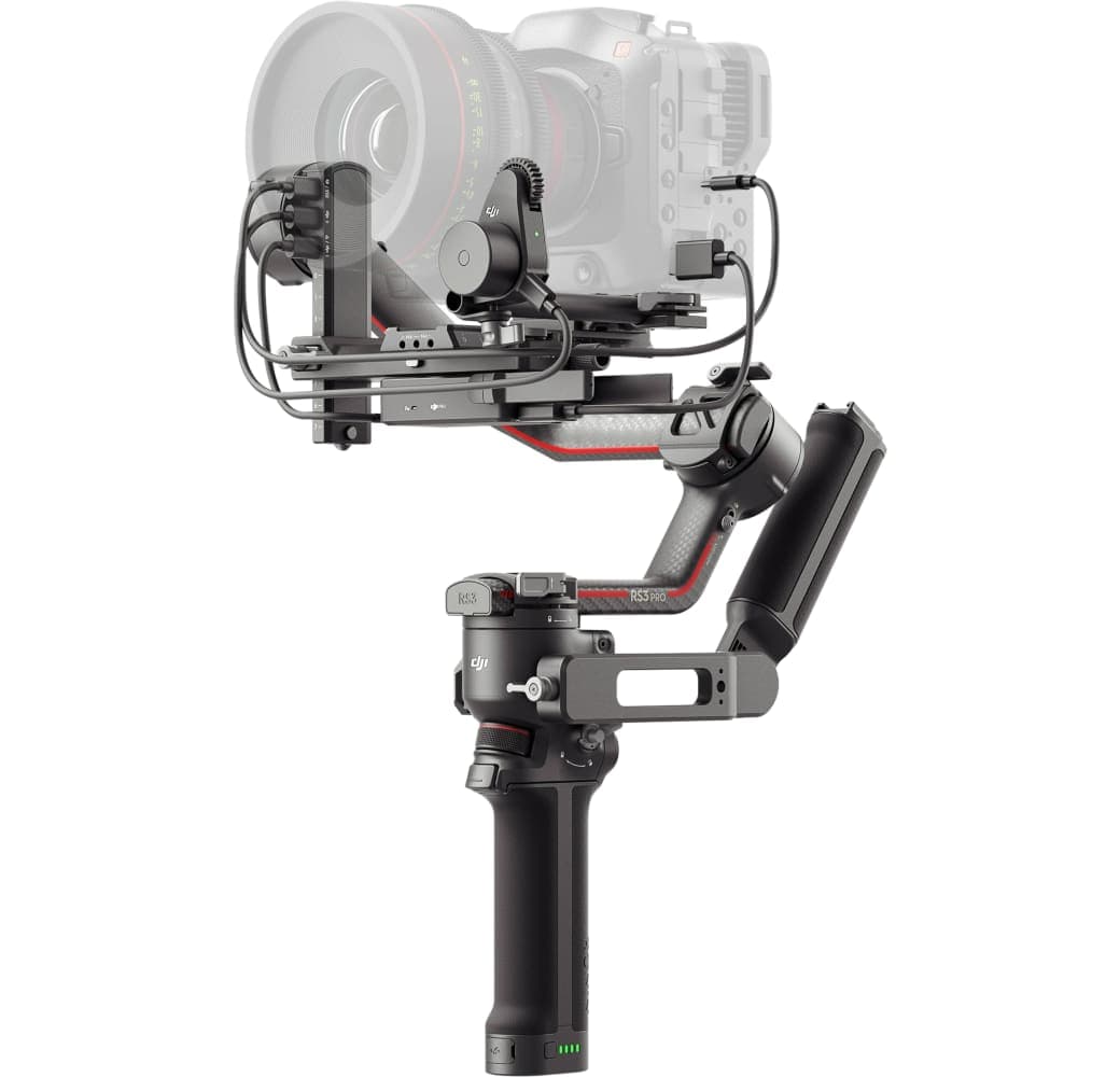 Black DJI RS 3 Pro Combo Stabilizer.3