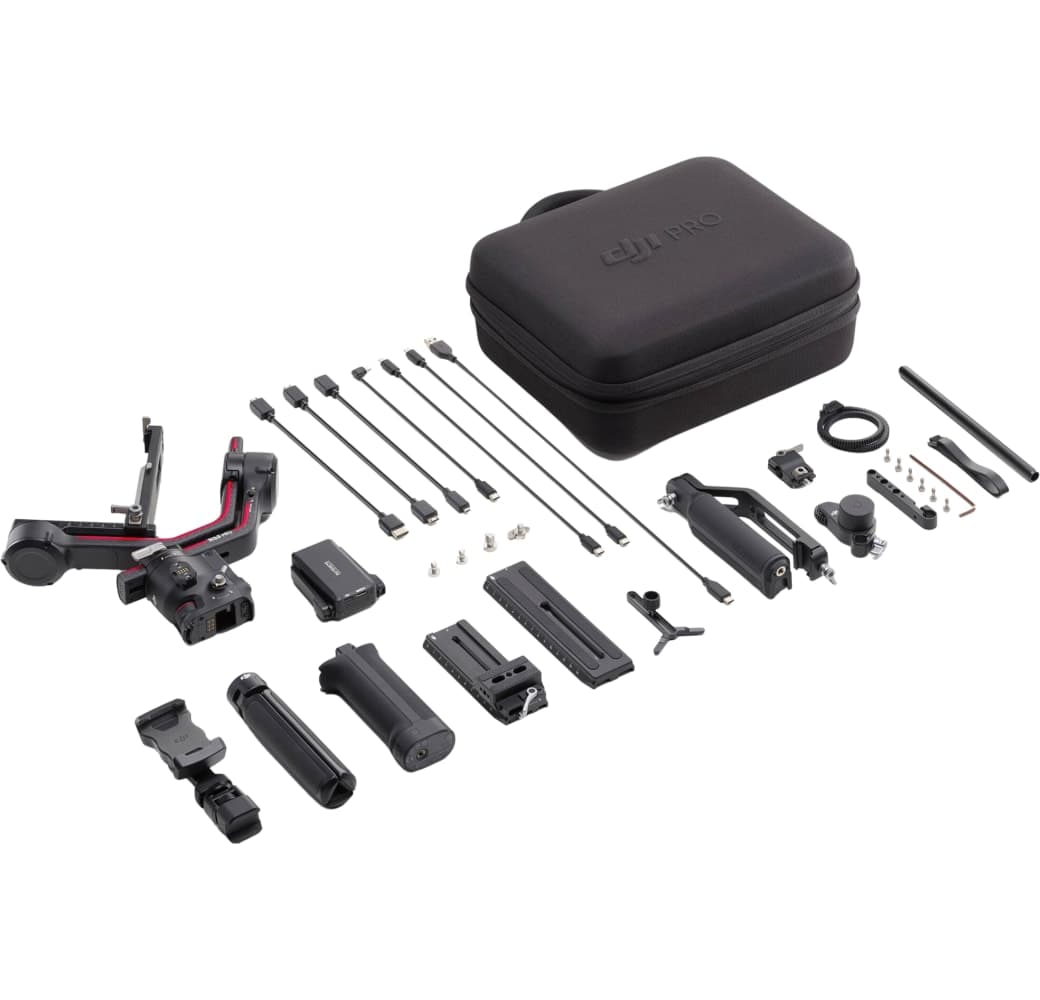 Black DJI RS 3 Pro Combo Stabilizer.5