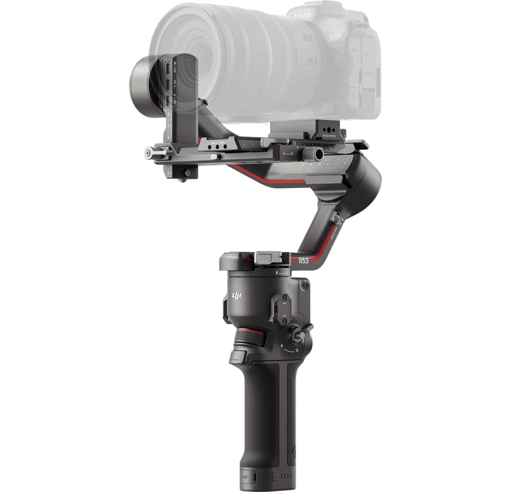 Black DJI RS 3 Stabilizer.2