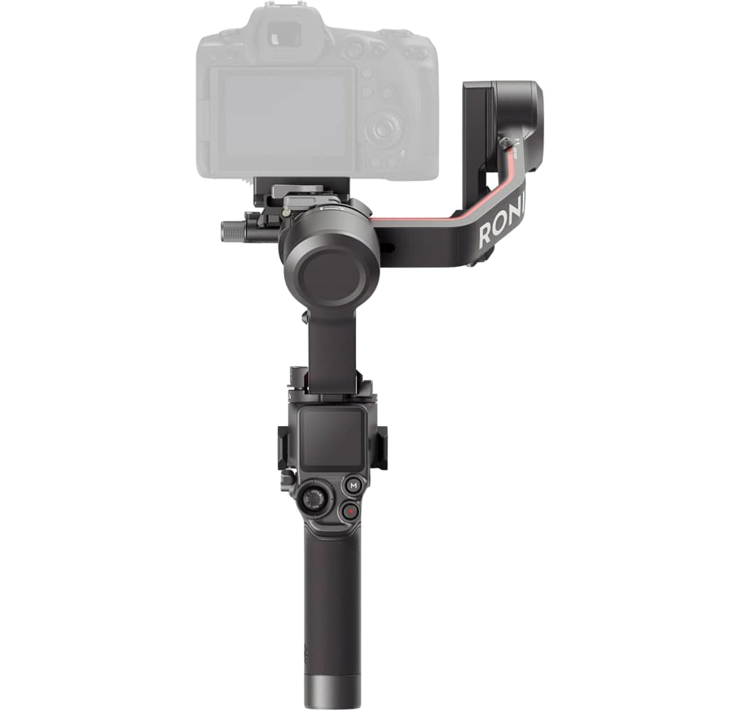 Black DJI RS 3 Stabilizer.4