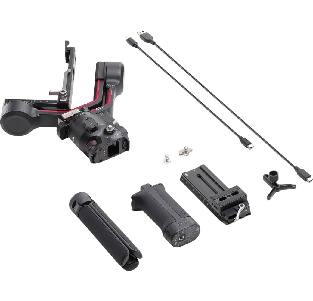 Black DJI RS 3 Stabilizer.5