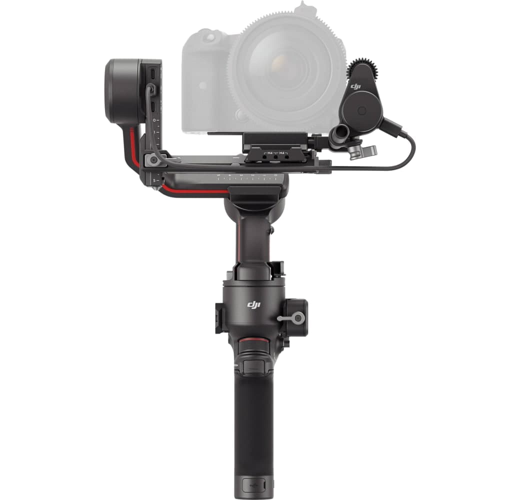 Black DJI RS 3 Combo Stabilizer.1