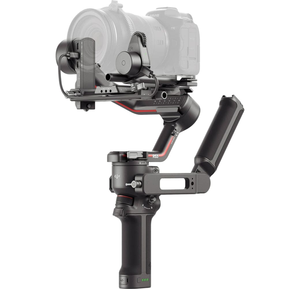 Black DJI RS 3 Combo Stabilizer.2