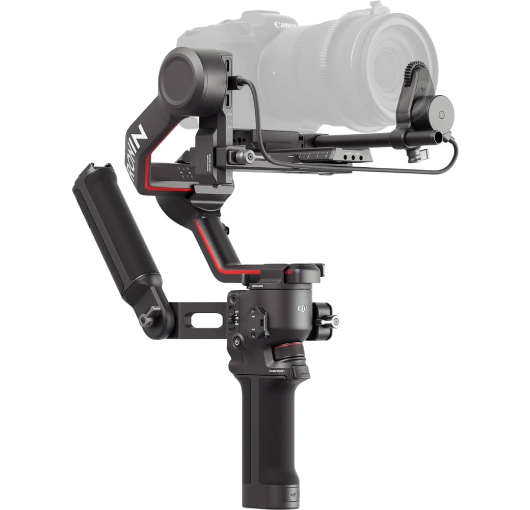 Black DJI RS 3 Combo Stabilizer.3