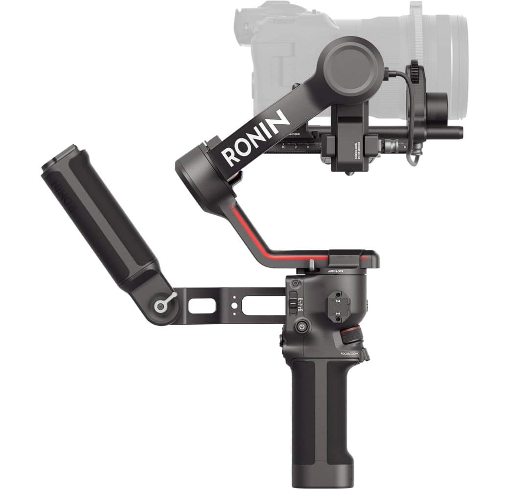 Black DJI RS 3 Combo Stabilizer.4