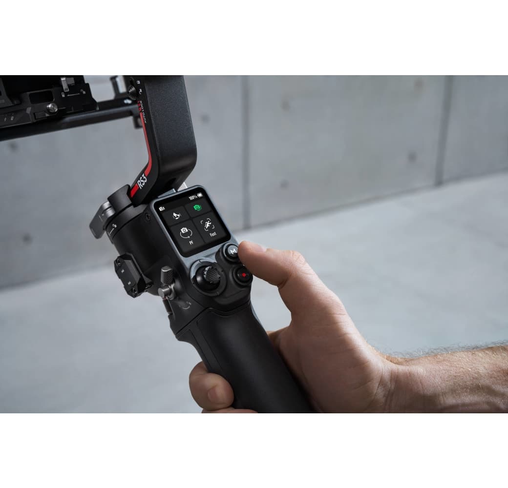 Black DJI RS 3 Combo Stabilizer.6