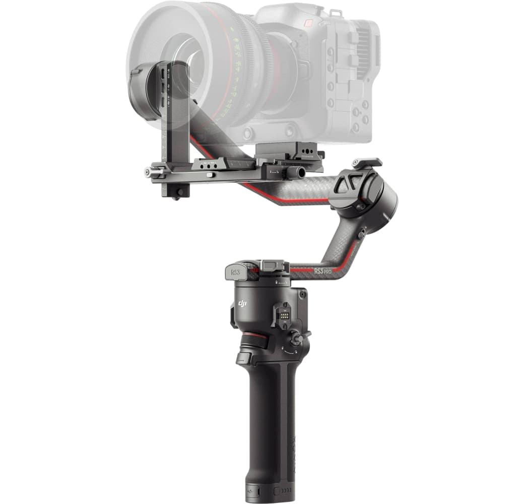Black DJI RS 3 Pro Stabilizer.2
