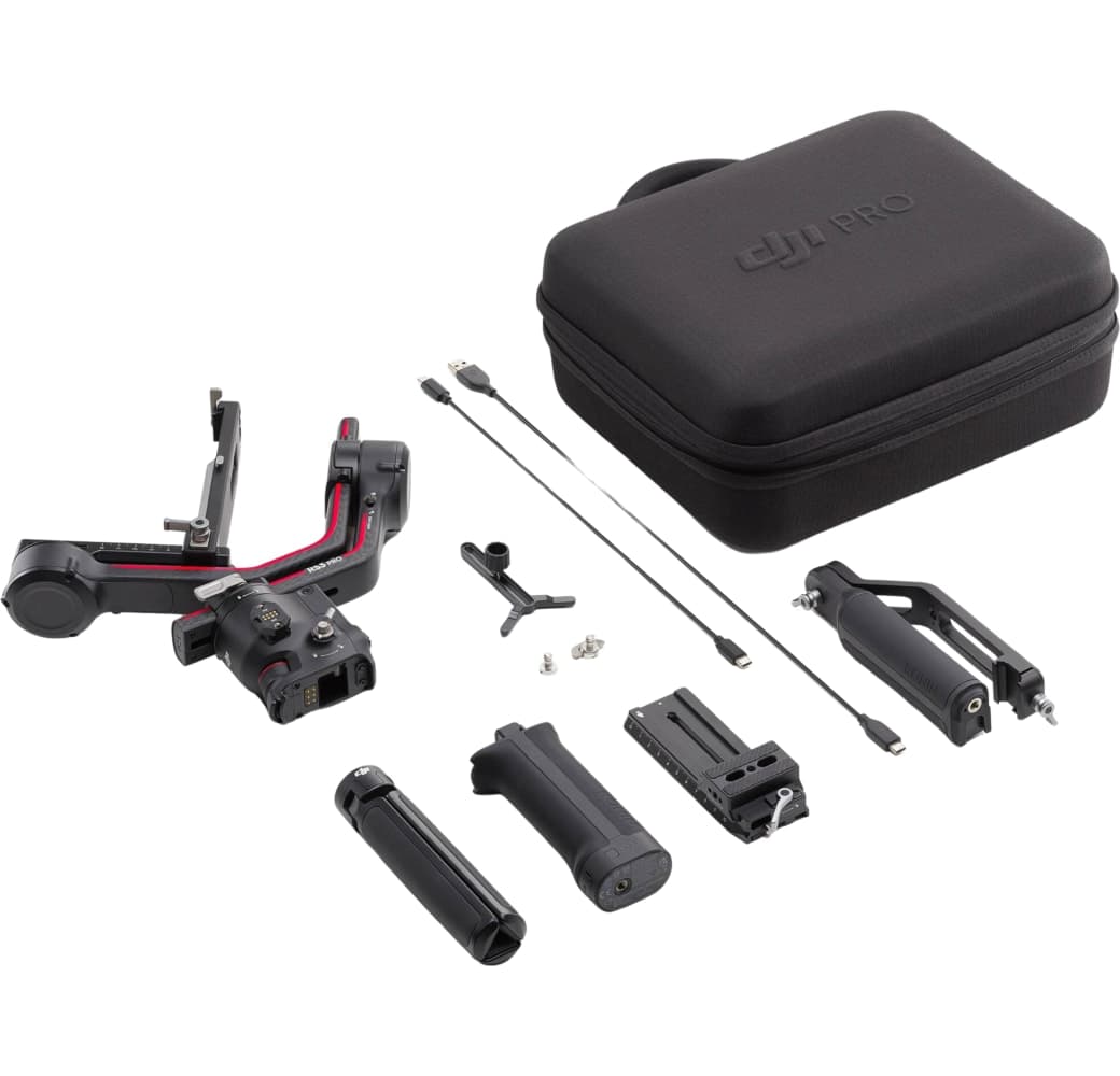 Black DJI RS 3 Pro Stabilizer.5
