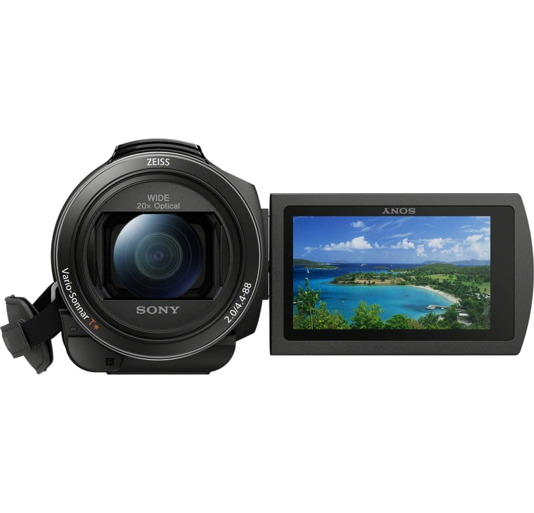 Black Sony AX43 HandyCam.2