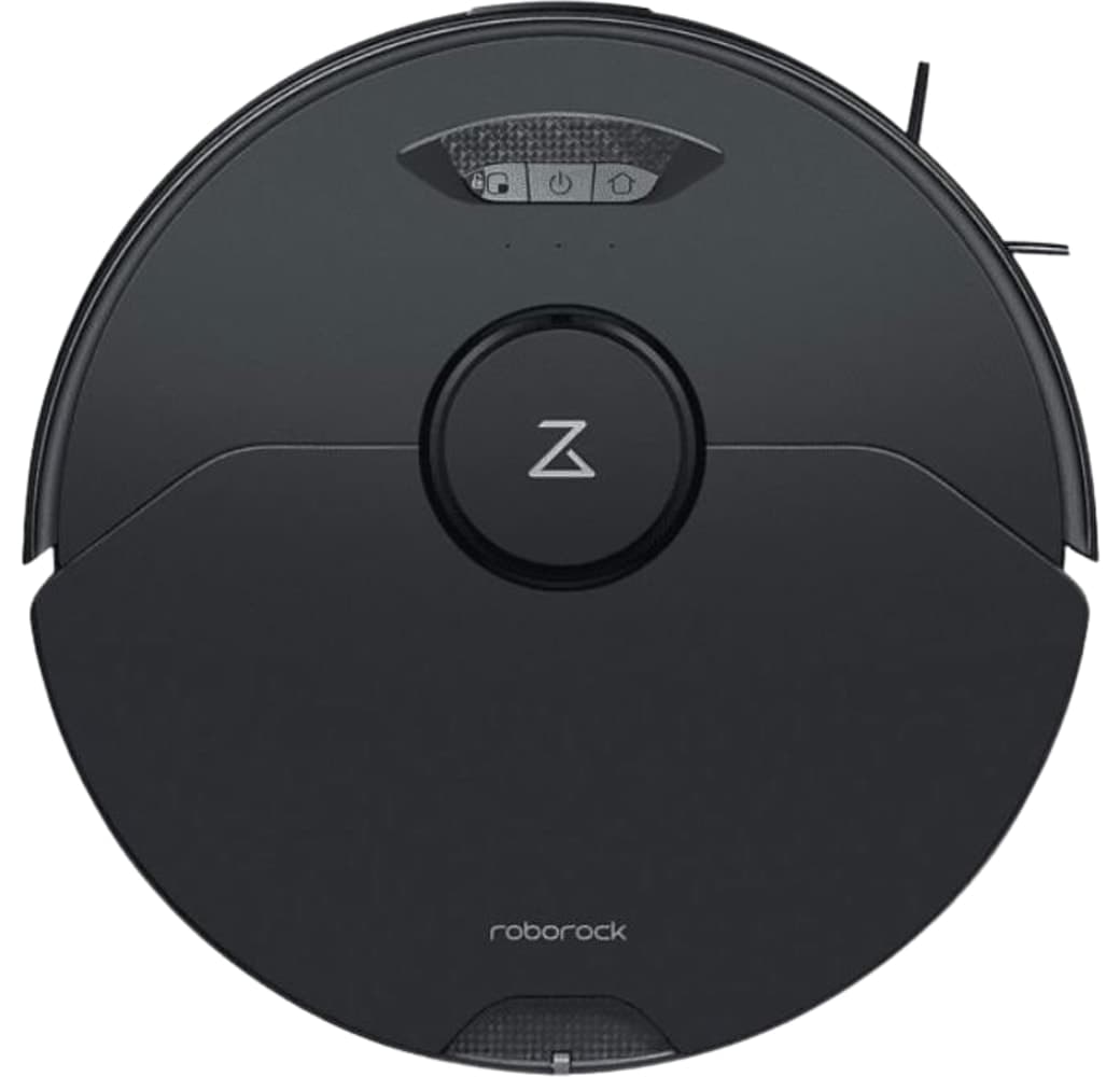 Schwarz Roborock S7 MaxV Plus Saugroboter mit Wischfunktion & Absaugstation.2