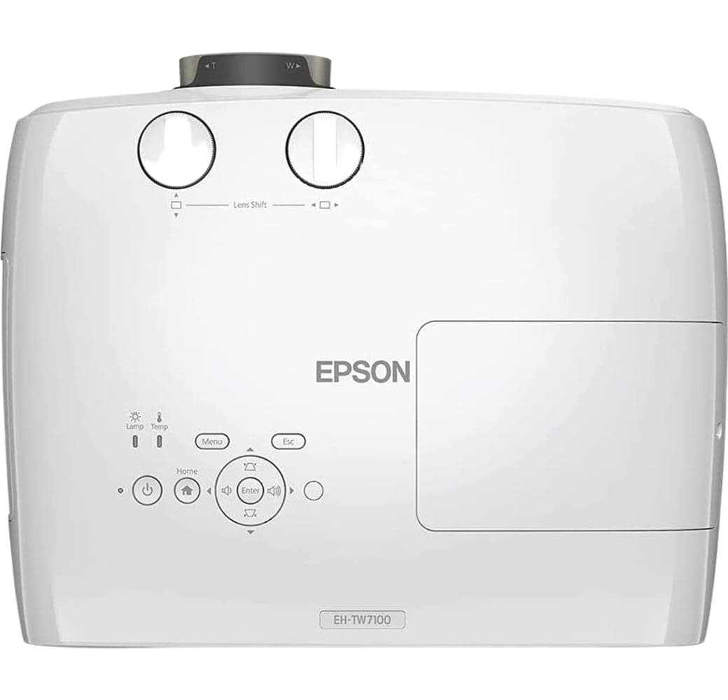 White Epson EH-TW7100 Projector - 4K UHD.3