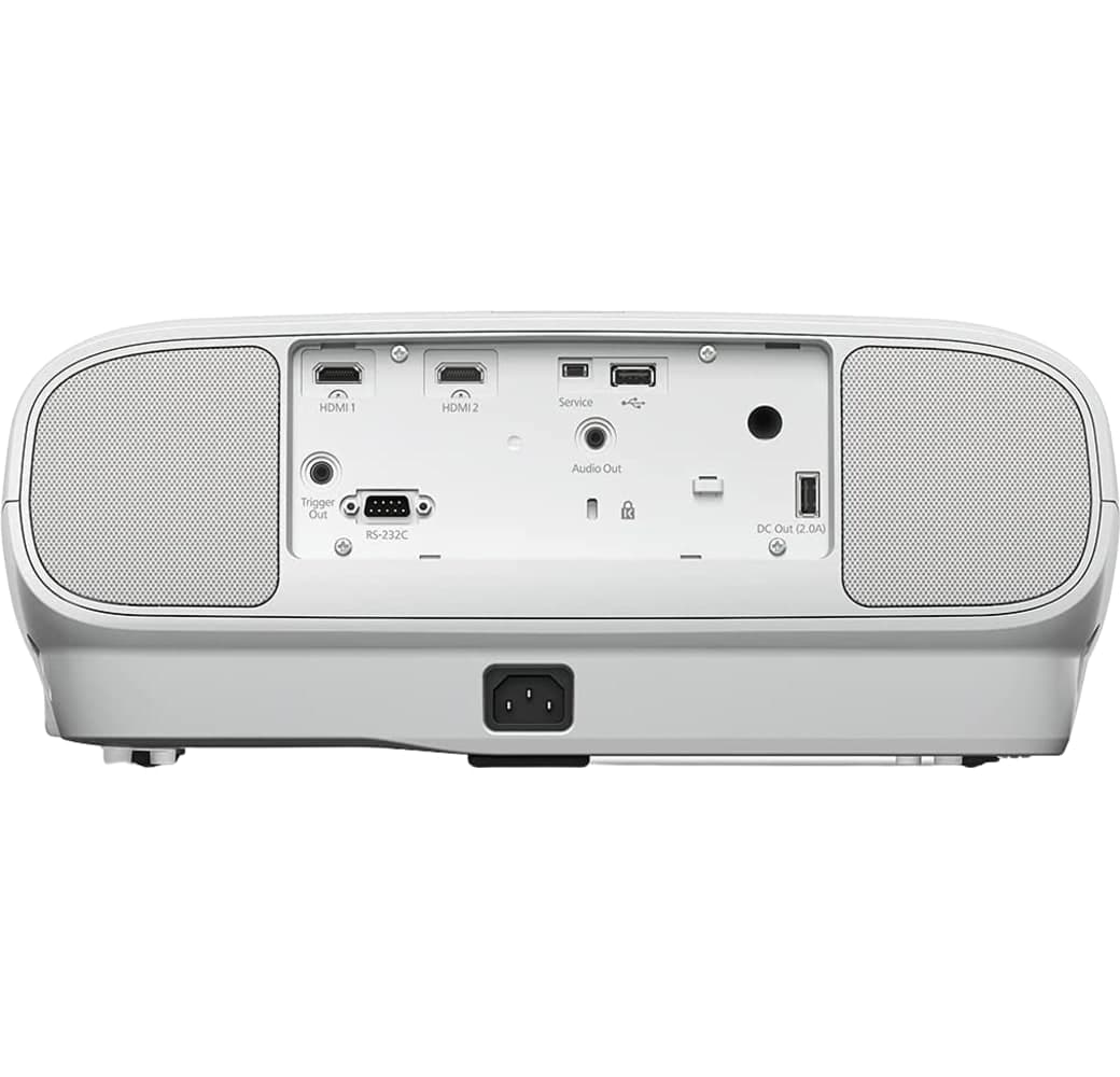 White Epson EH-TW7100 Projector - 4K UHD.4