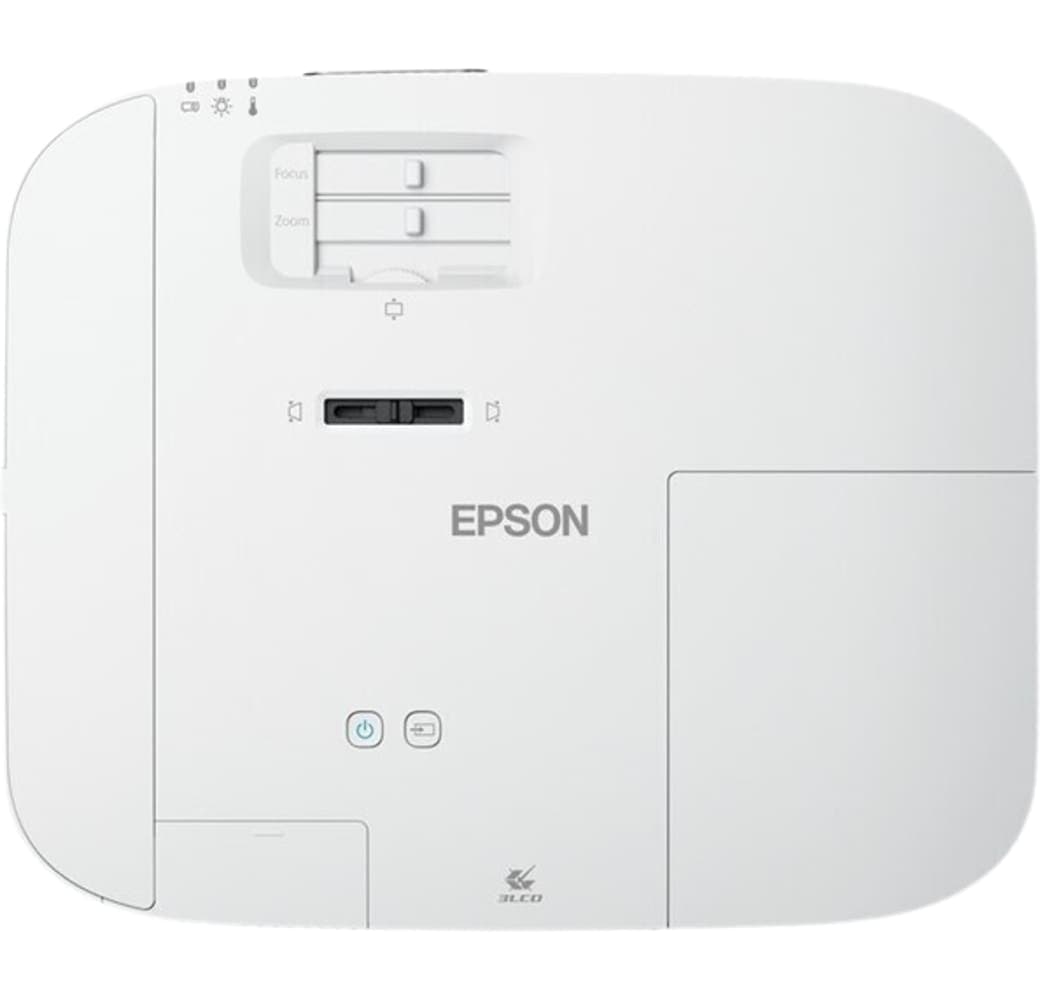 White Epson EH-TW6150 Projector - 4K UHD.3