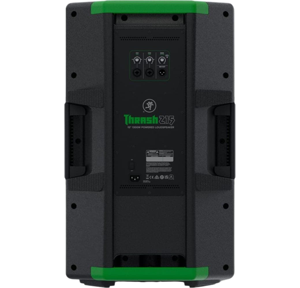 Black Mackie Thrash215 15" Loudspeaker.4