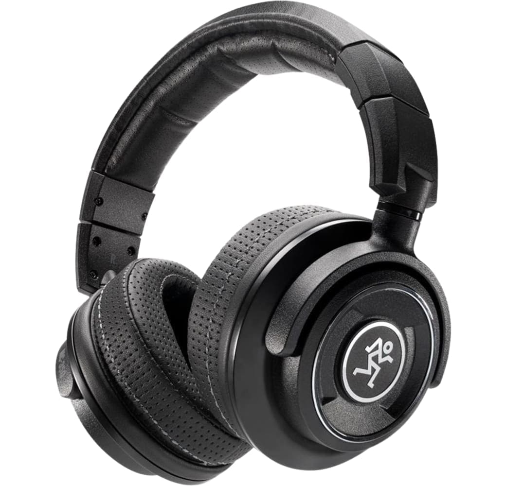 Black Mackie MC-350 Professional Closed-Back Headphones.1