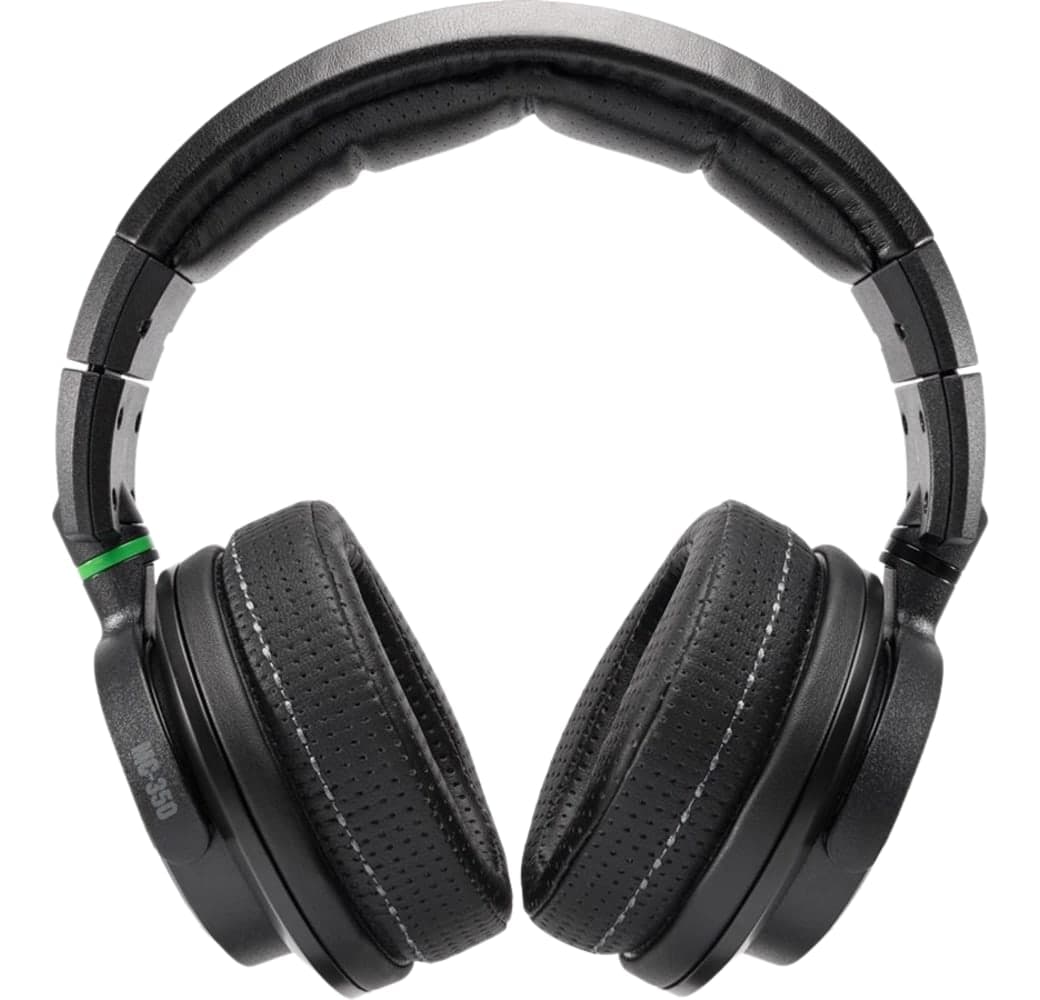Black Mackie MC-350 Professional Closed-Back Headphones.3