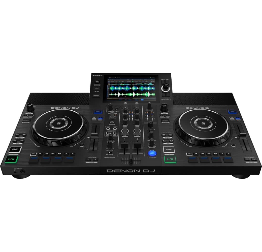Black Denon Dj SC Live 2 DJ Controller.2