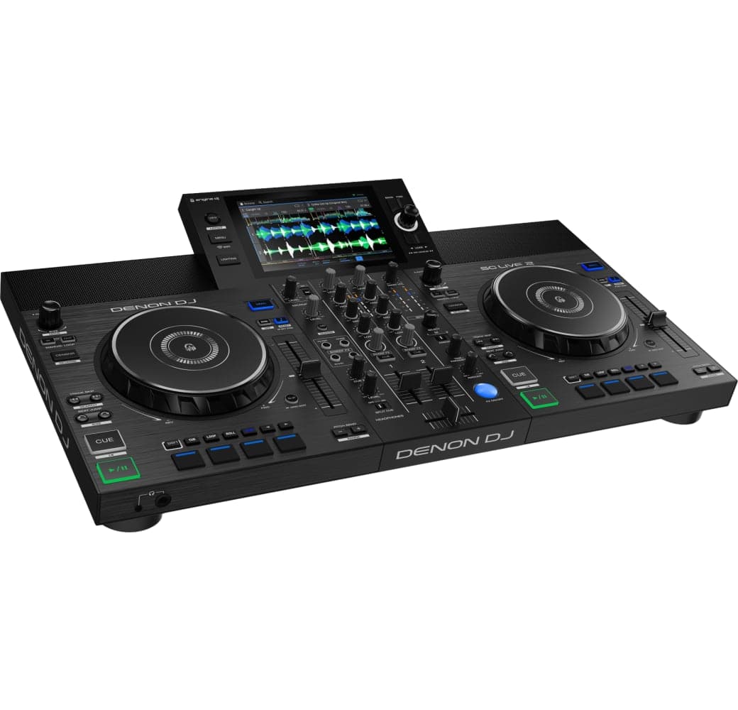 Black Denon Dj SC Live 2 DJ Controller.5