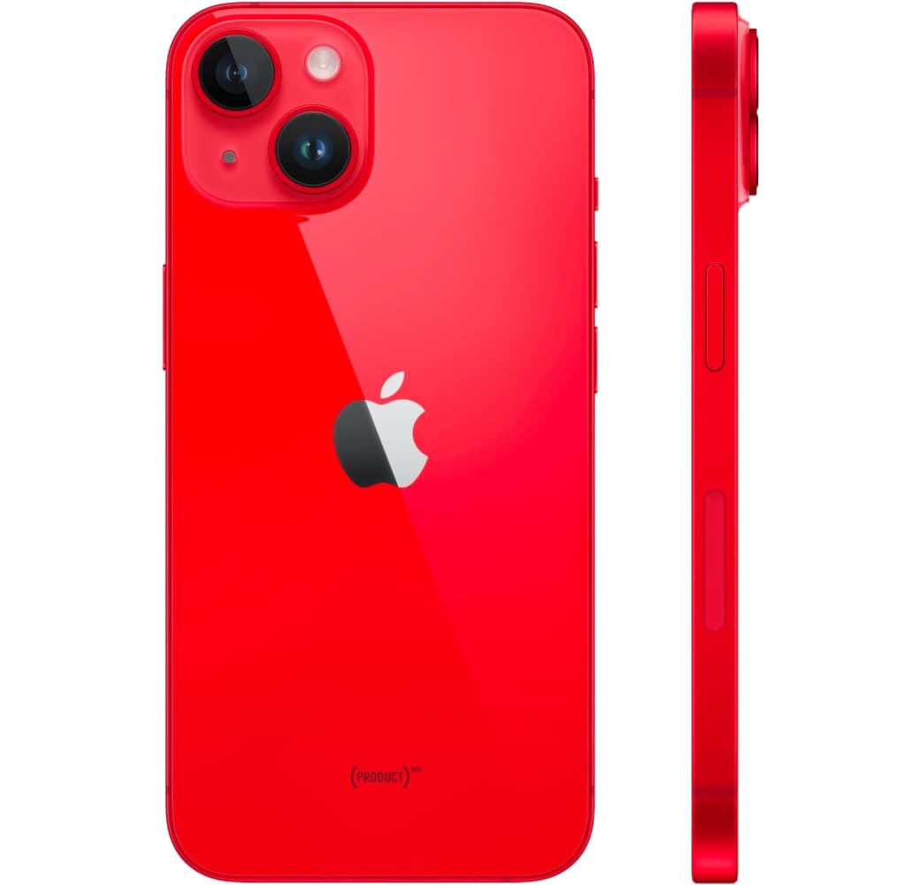 (PRODUCT)RED Apple iPhone 14 - 512GB - Dual SIM.5