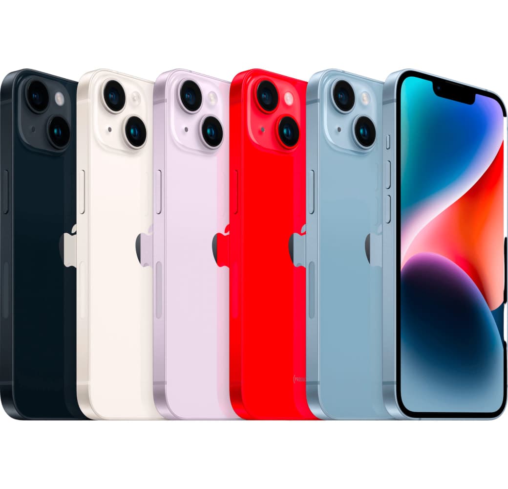 Violett Apple iPhone 14 Plus - 256GB - Dual SIM.5