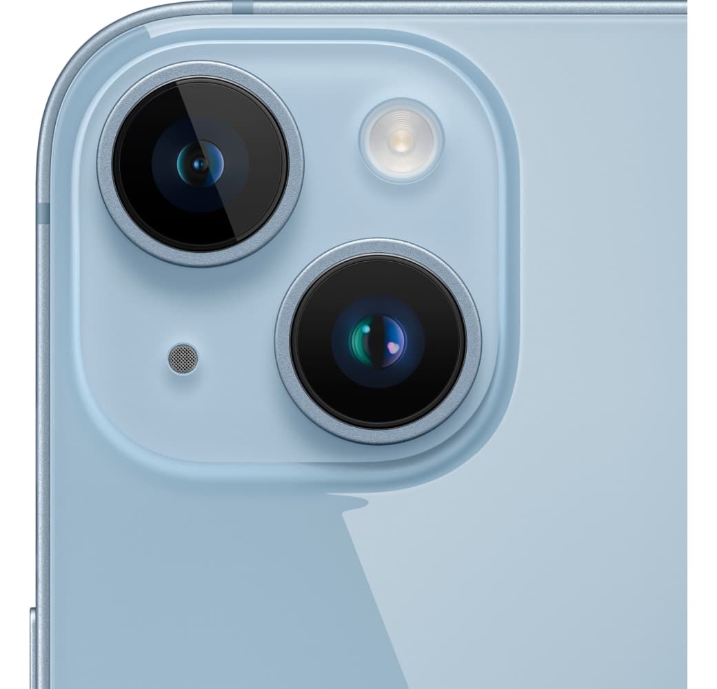 Blue Apple iPhone 14 Plus - 256GB - Dual SIM.5