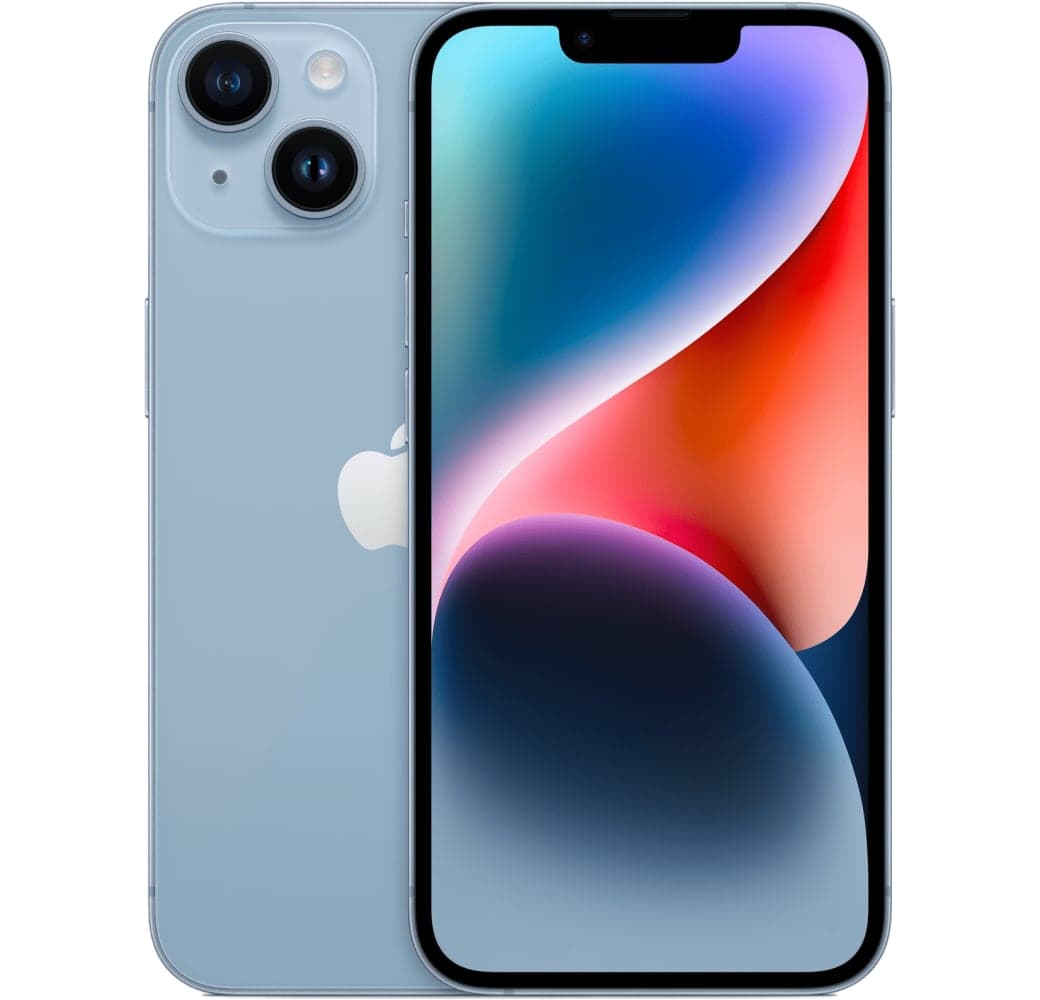 Blue Apple iPhone 14 Plus - 512GB - Dual SIM.1