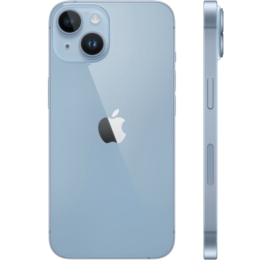 Blue Apple iPhone 14 Plus - 512GB - Dual SIM.3