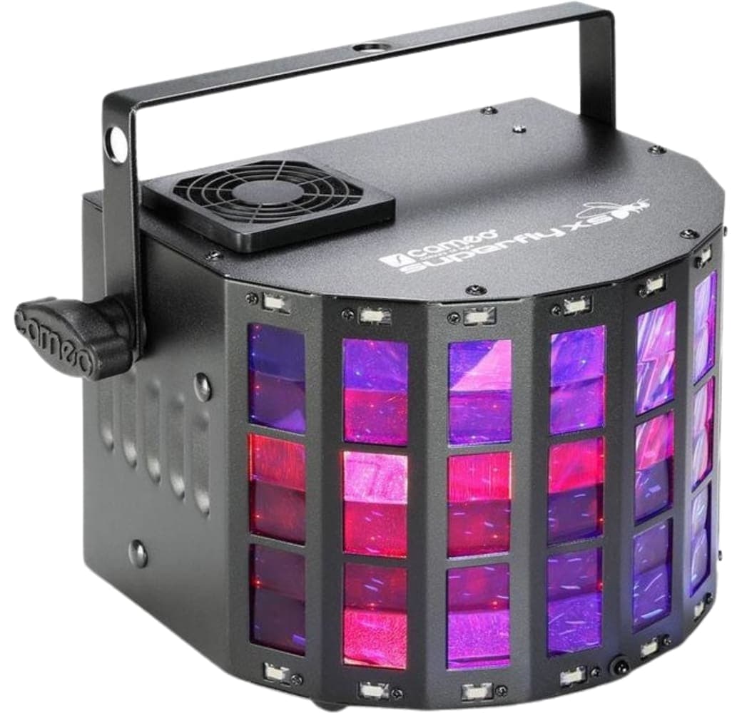 Schwarz Cameo Superfly XS incl. IR-Remote.1