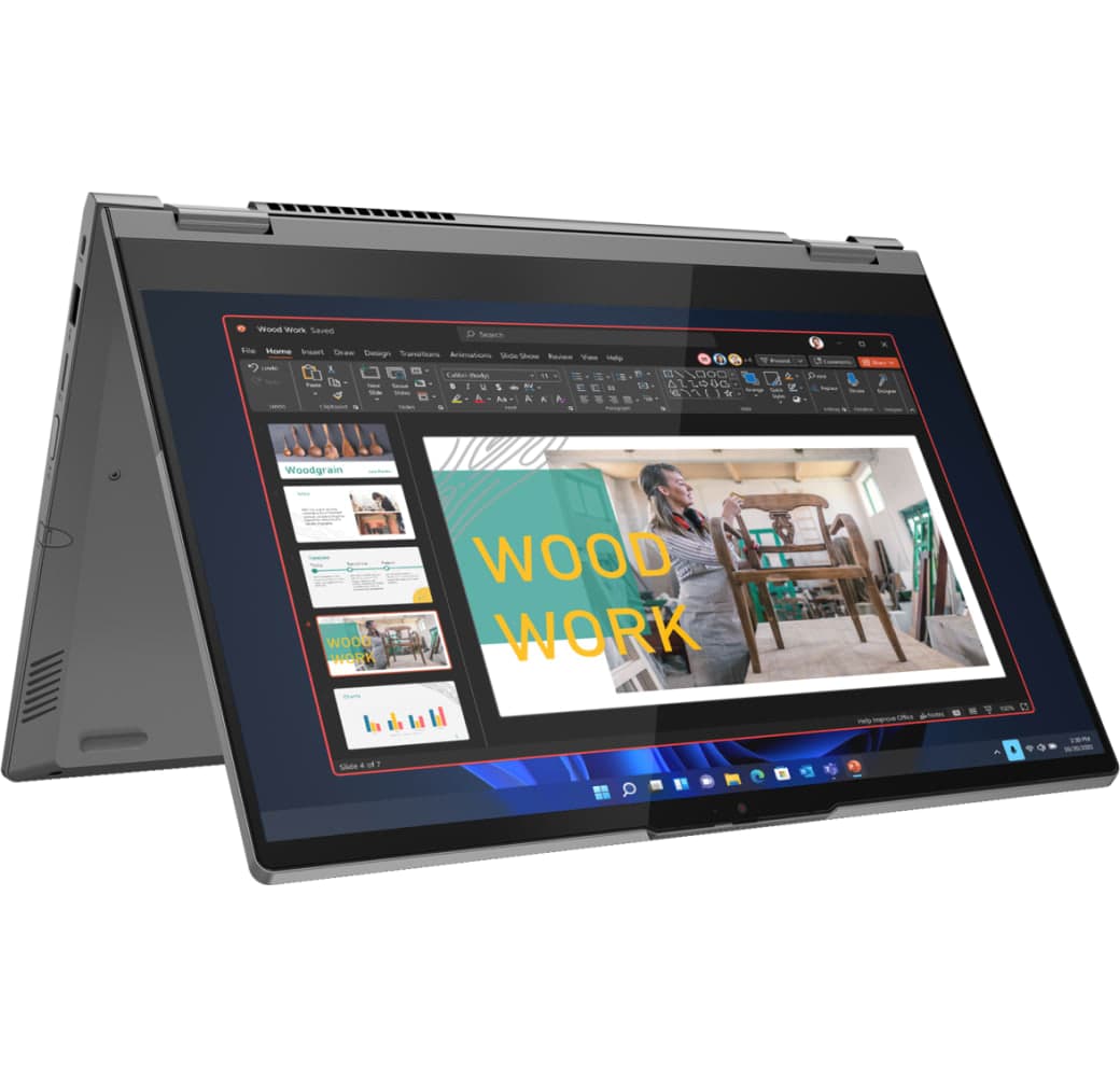Mineralgrau Lenovo ThinkBook 14s Yoga G2 - Intel® Core™ i7-1255U - 16GB Memory 512GB SSD - Iris® Xe Graphics.2