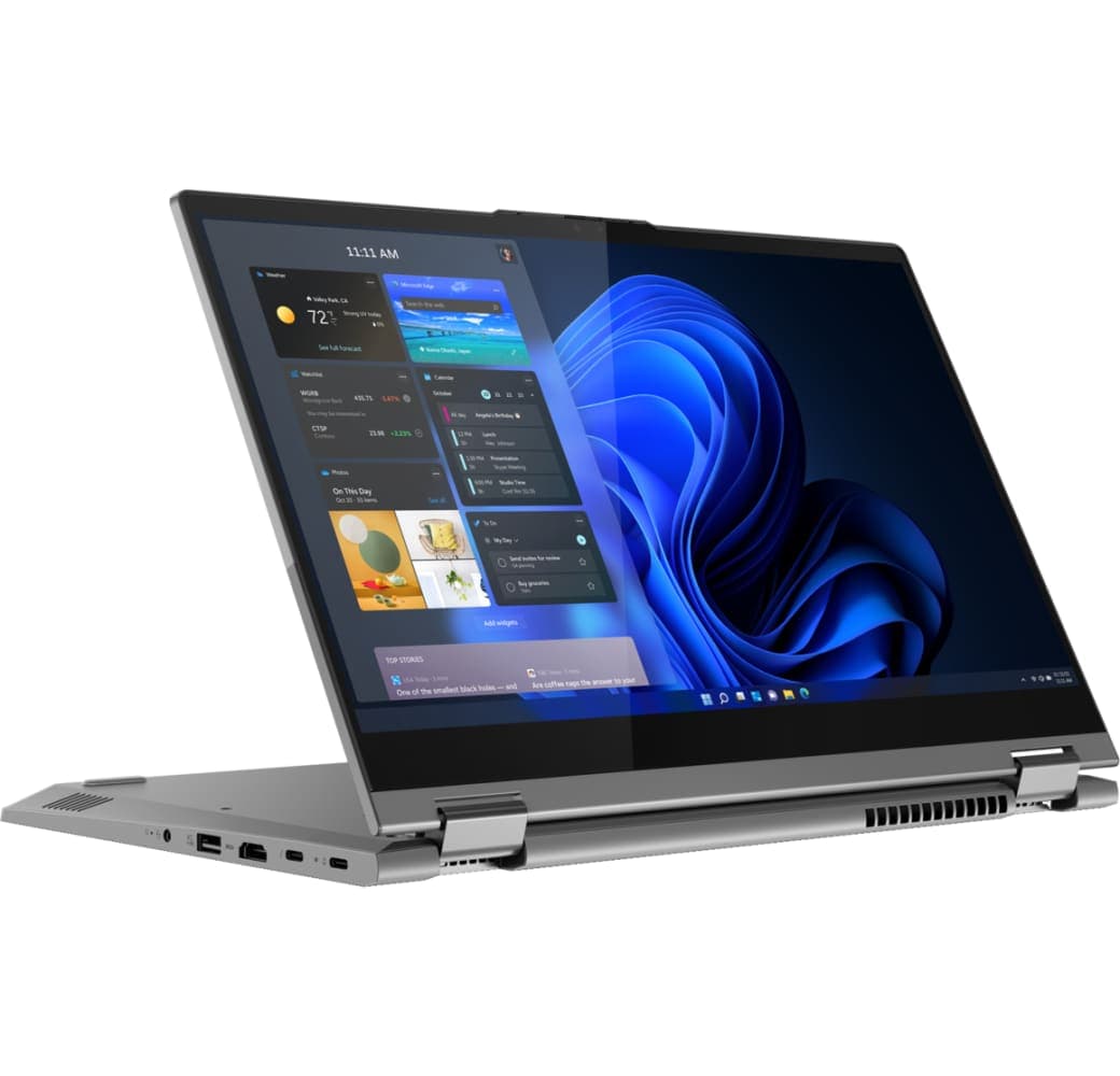 Mineralgrau Lenovo ThinkBook 14s Yoga G2 - Intel® Core™ i7-1255U - 16GB Memory 512GB SSD - Iris® Xe Graphics.3