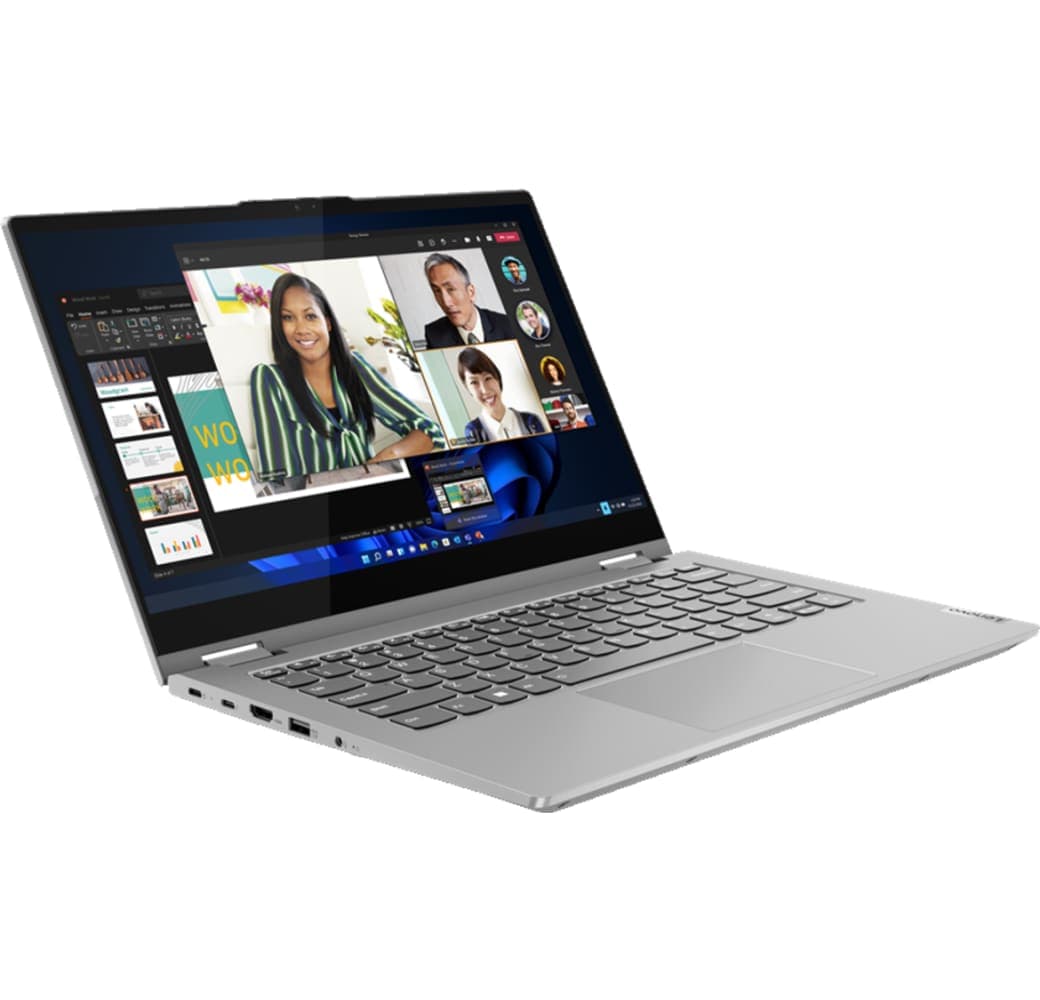 Mineralgrau Lenovo ThinkBook 14s Yoga G2 - Intel® Core™ i7-1255U - 16GB Memory 512GB SSD - Iris® Xe Graphics.4