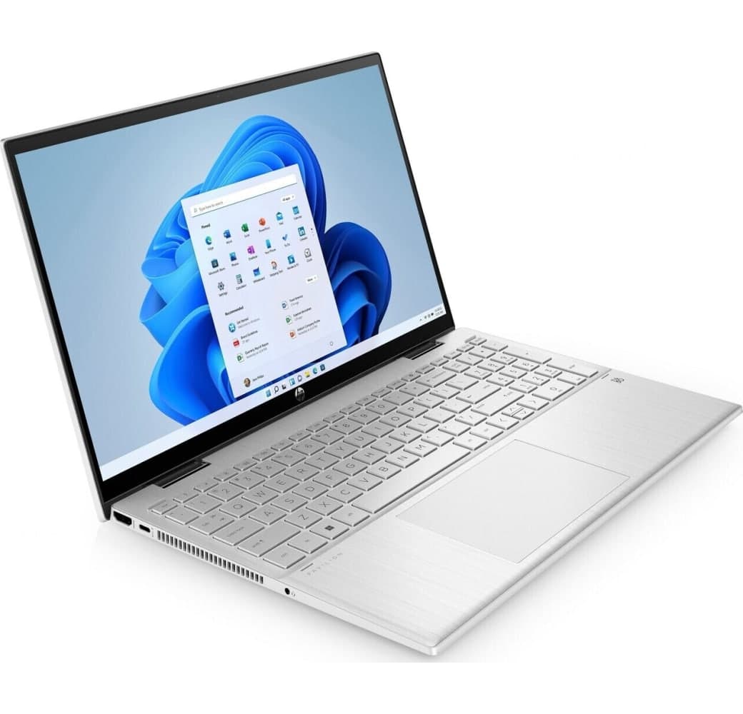 Silver HP Pavilion x360 15-er1053ng Laptop - Intel® Core™ i5-1235U - 8GB - 256GB SSD - Intel® Iris® Xe Graphics.3
