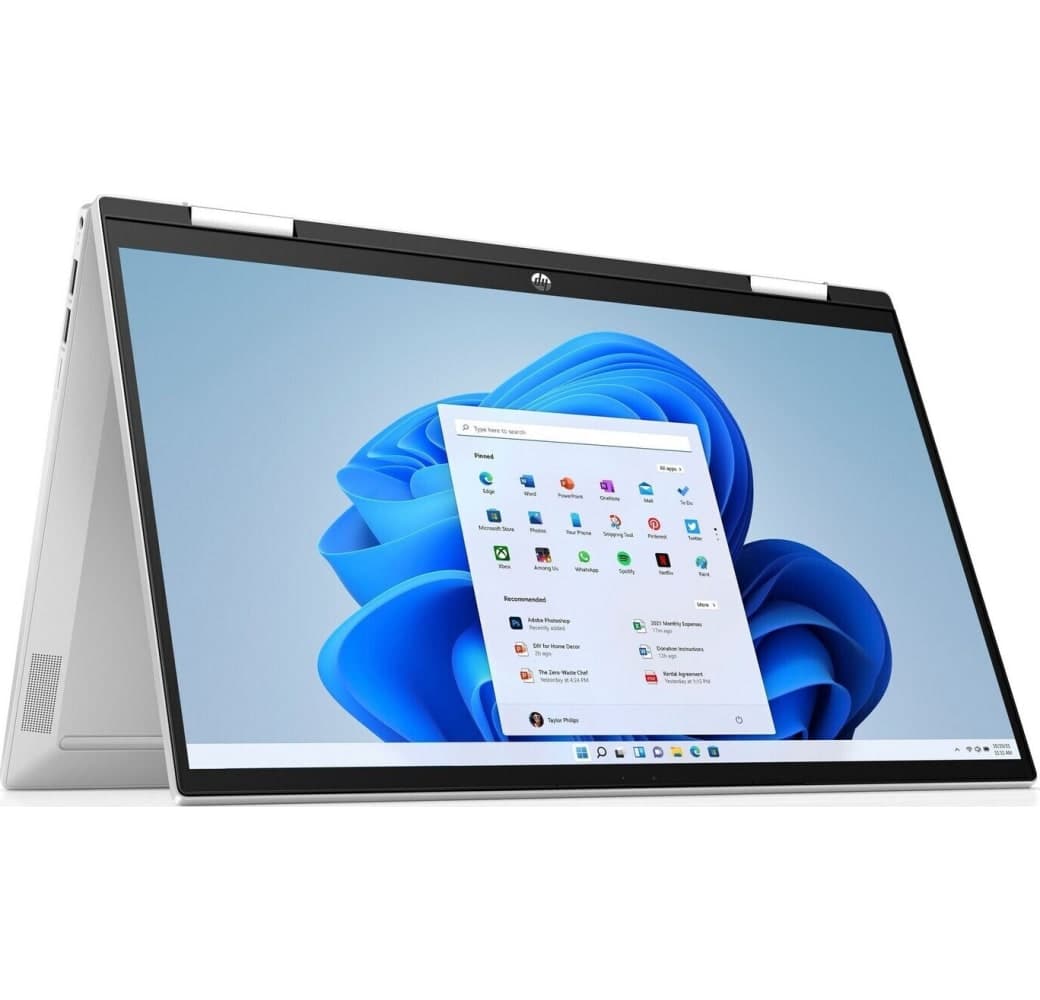 Silver HP Pavilion x360 15-er1053ng Laptop - Intel® Core™ i5-1235U - 8GB - 256GB SSD - Intel® Iris® Xe Graphics.4