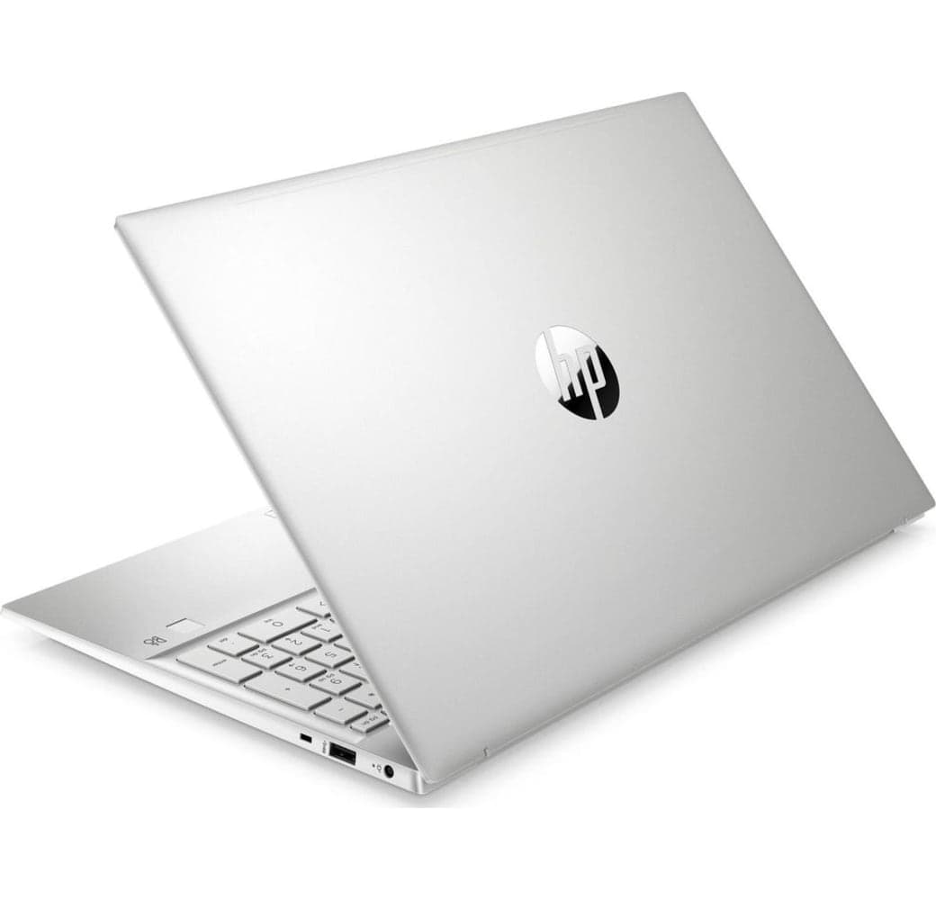 Silber HP Pavilion 15 Notebook - AMD Ryzen™ 5-5625U - 8GB - 256GB SSD.4