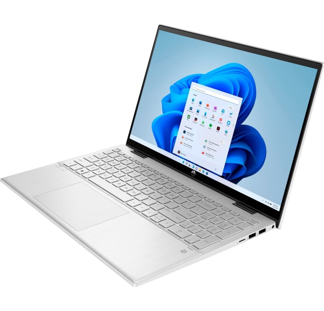 Natural Silver HP Pavilion x360 15-er1075ng Laptop - Intel® Core™ i7-1255U - 16GB - 512GB SSD - Intel® Iris® Xe Graphics.2